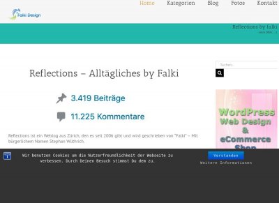 Reflections - Alltägliches by Falki