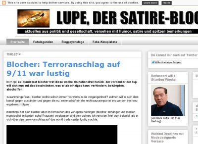 Lupe, der Satire-Blog