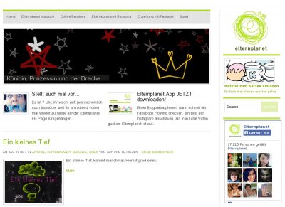 Elternplanet - Erziehung mit Fantasie und Humor