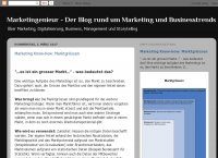 Marketingingenieur Marketingingenieur